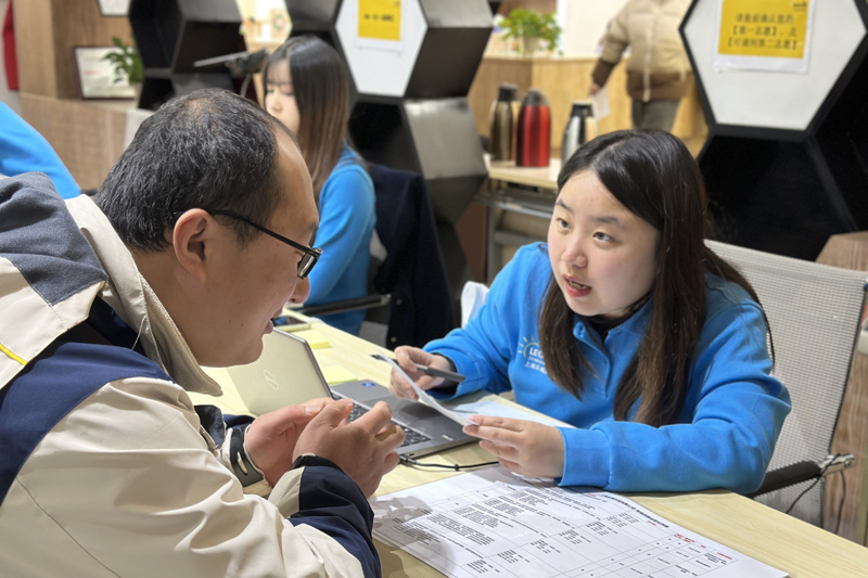 就业新“积”遇，上海乐高乐园这场面试会人流火爆