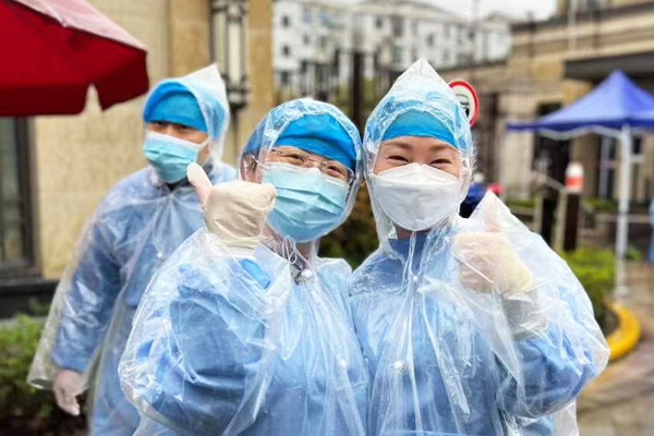 静安：先锋人社！抗疫中的坚守与向阳
         
