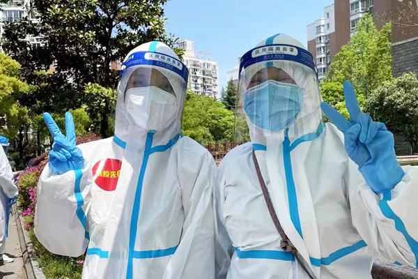 静安：跨前一步 主动作为，抗疫执法两不误
         