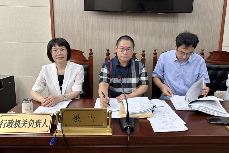 嘉定区开展主要负责人出庭应诉暨旁听庭审活动