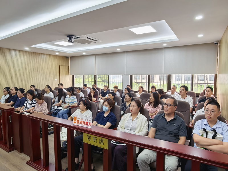“和谐‘十五五’ 仲裁零距离”，嘉定人社举办政府开放月活动