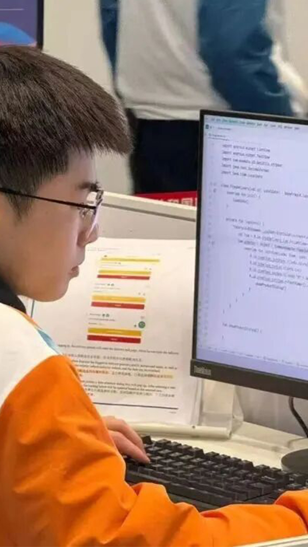 国手档案 | 第48届世赛软件应用开发项目选手冯瑞：用代码为人生赋能
