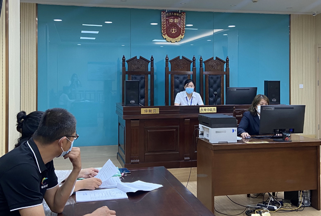 零距离感受仲裁法律服务！普陀区开展“政府开放月”活动
   
