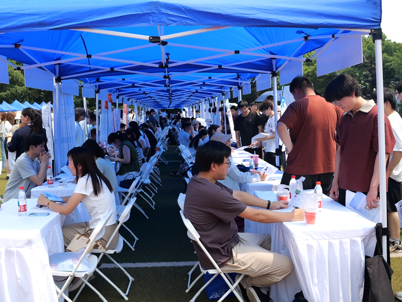 聚力搭台助逐梦，嘉定打造青年就业创业新生态