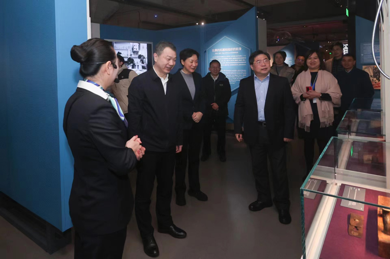 陈杰副市长实地调研上海世界技能博物馆建设运营情况