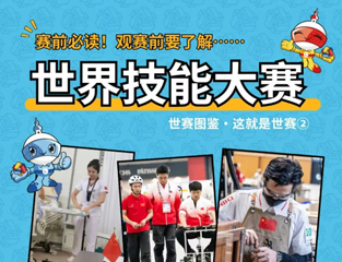 一生一次的巅峰对决？一图看懂世界技能大赛