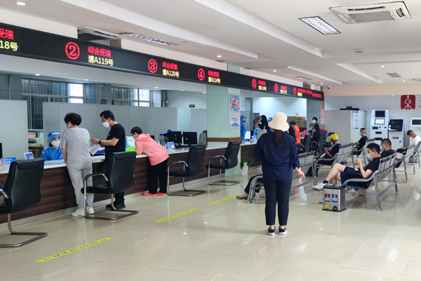 青浦：以需求为导向，让受理工作更高效便民
         