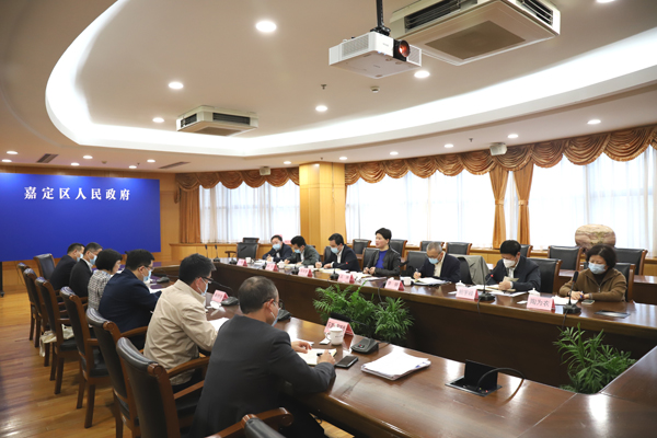 市人社局工作组赴嘉定调研指导根治拖欠农民工工资工作
    