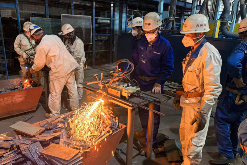 江南造船企业新型学徒制培训优秀案例