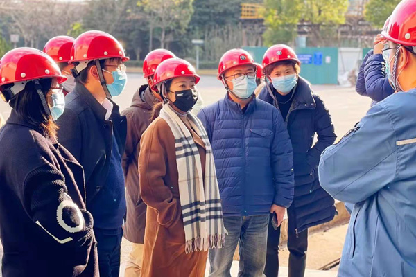 宝山高校人才工作联盟走进区重点企业
         