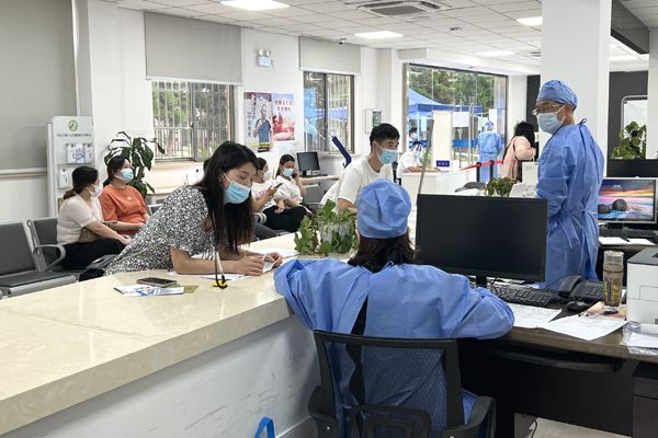 青浦区人社局全力以赴，助力复工复产
         
