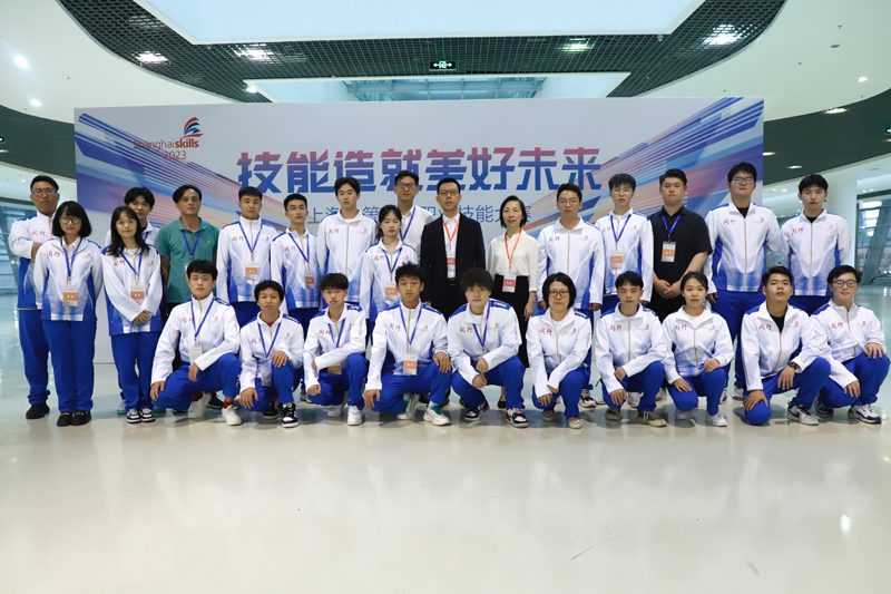 闵行区参赛选手获得上海市第一届职业技能大赛多项殊荣