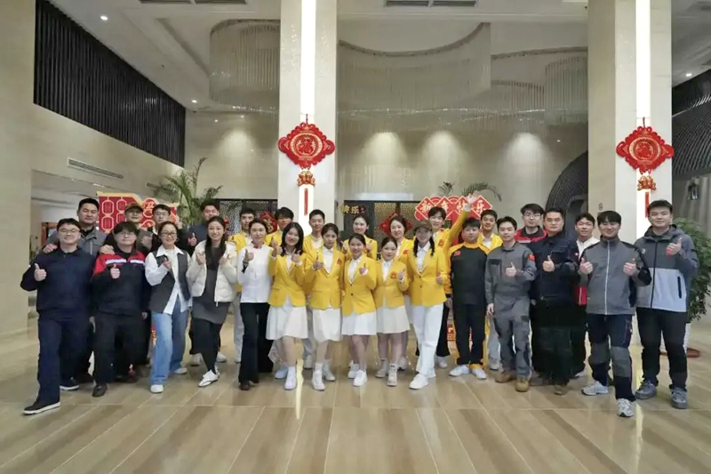 30位世赛选手绽放春晚舞台——每一道技能之光 照亮青春路