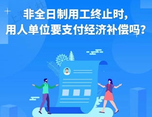非全日制用工终止时，用人单位要支付经济补偿吗？