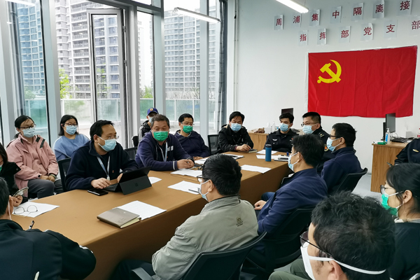 浦东：闻令而动 勇于担当，他们凝聚起同心抗疫的强大力量
  
