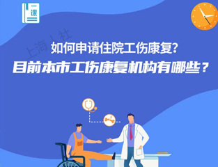 如何申请住院工伤康复？目前本市工伤康复机构有哪些？