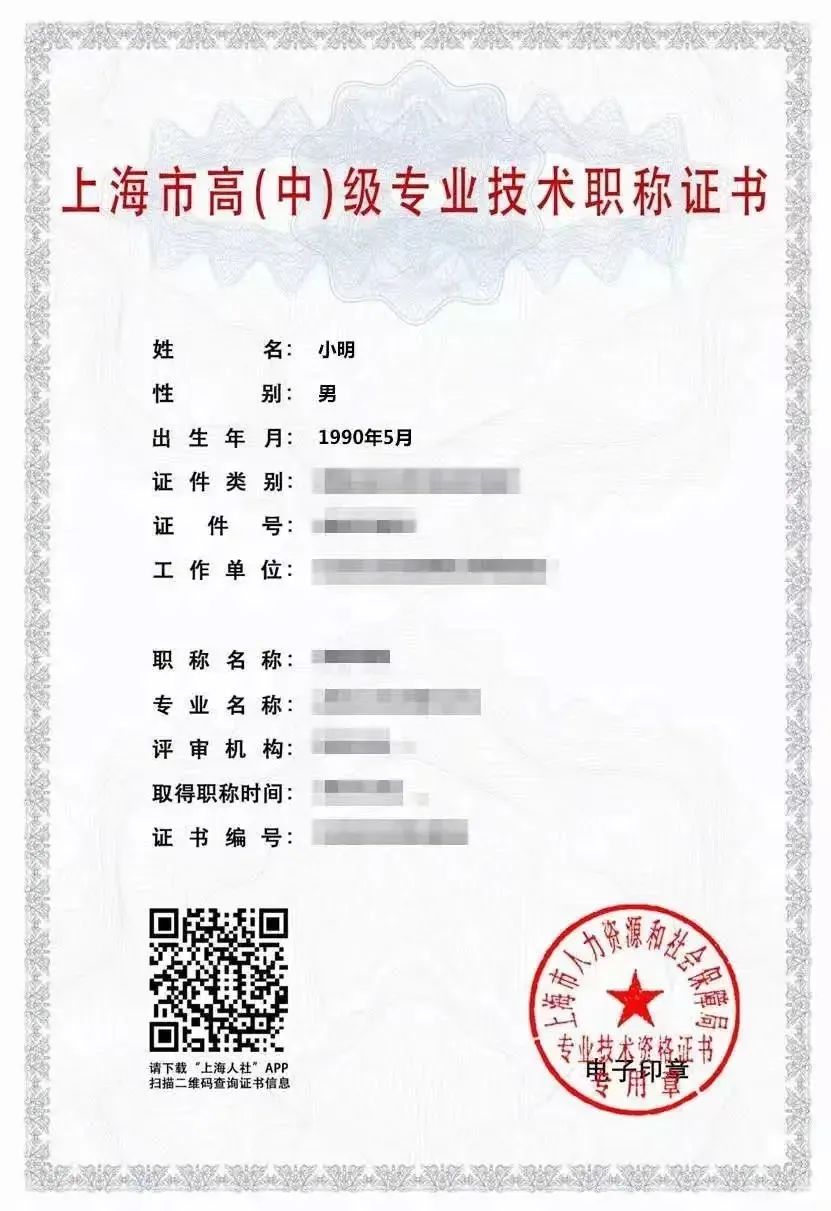职称证书丢了怎么办？可以申领电子证书么？_https://www.6743.net_上海市_第1张
