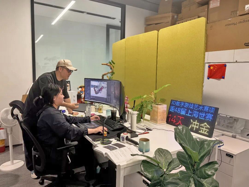 嘉定“00后”女孩将出征世界技能大赛