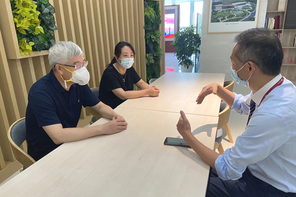 “一对一”贴心帮办 沉浸式走访调研，奉贤人社积极开展“局长走