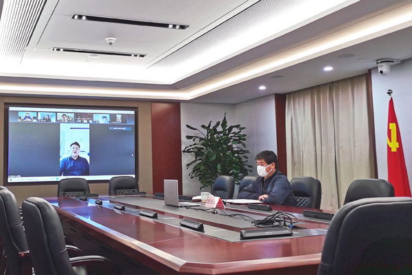 市人力资源社会保障局召开局疫情防控工作调度会议
      