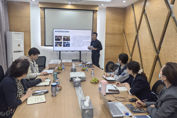 青浦区顺利完成企业新型学徒制培养项目验收
         