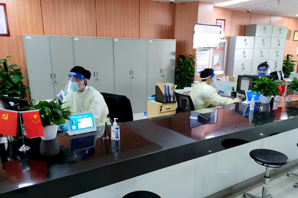 “疫”去不返，全力以“复”！直击虹口区人才服务中心复工现场

